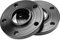 dzstnbhd Spurplatten DistanzscheibenWindows 2/4 Stück 12 Mm Spurverbreiterungsadapter Für 1 3 5 6 7 8 Serie E82 E88 E30 E36 E46 E34 E53 E46 E60 E91 PCD 5 X 120 Mm CB 72,56 Mm(2 PCs)