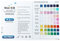 Bettinay 50 PCS 9-in-1 Water Testing Kits for Drinking, Quality Test Strips for Hardness pH Iron Copper