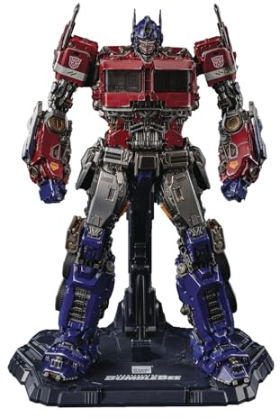 Transformers: Bumblebee DLX Optimus Prime (Cybertron Mode) Action Figure