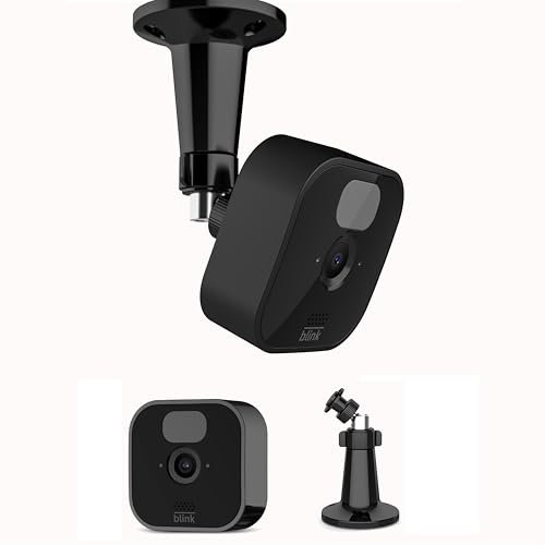 Blink Camera Mount, 360 Degree Adjustable Wall Mount For Blink Indoor/Outdoor Camera,Blink 4th Gen,Blink 3rd Gen,Blink XT, Blink XT2, Blink Mini Camera,Blink Home Security Camera System Accessories
