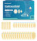 Hydrocolloid Blister Bandages for Feet - 30ct Gel Blister Bandages - Blister Cushions for Heel, Toe - Blister Prevention for Travel - Water Resistant Bandages Pads (Variety Pack)