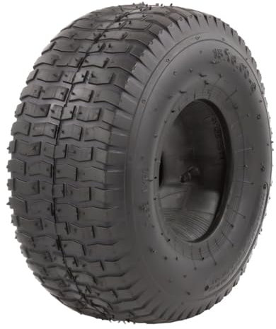 STI Caoutchouc 6 15x6.00-6 Garden pour Quad ATV Tondeuse à gazon avec chambre à air