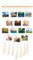 CPENG Fotovorhang, Kreativität Fotoalbum, Bilderrahmen Collage mit 30 Holzklammern und 2 Nägeln, Fotowand mit Gewebtem Fransenbaumwollseil und Holzstange, Home Dekoration Fotoseil, Fotoaufhänger