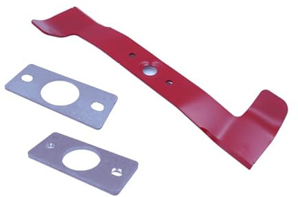 Set di lame ad ala ad alto livello, 47 cm, lama di ricambio compatibile con Honda HRX 476, con distanziatori da 9 mm