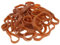 HOMSFOU Set of 50 Heavy Duty Thick Rubber Bands Binding Straps for Daily Use Industrial Pottery Projects