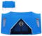 Trampolin Outdoor Zelt 306cm 366cm 427cm, Trampolin Abdeckung Sonnenschutz Abdeckung Zelt Für Trampolindach Zubehör UV-Beständiges & Wasserdichtes