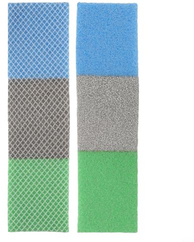 2 Stück Klimaanlagen Filter Baumwolle, 3-in-1 Filterelement Luftreinigungsfilter Ersatzfilter, Staubreduzierung und Energieeffizienz Klimagerät für Klimageräte 21x52mm(C)
