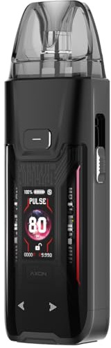 Vaporesso Luxe XR MAX 2 Pod System Kit E-Zigarette Nikotinfrei Farbe Schwarz