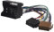 Faisceau de câbles d'autoradio Câble de câblage Audio ISO for autoradio, for Renault, Fluence, Megane III, Scenic, Grand Scenic, Adaptateur Radio