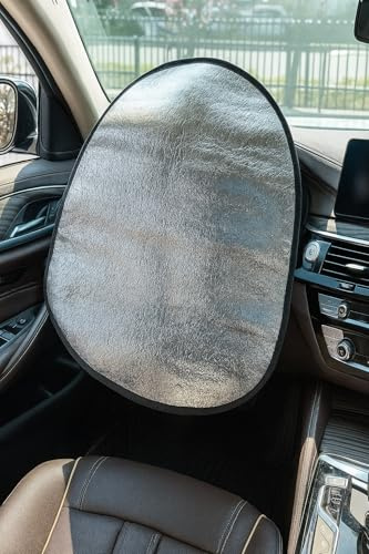 Terryshop74 Lenkradschutz für Autolenkrad, Sonnenschutz für Lenkrad (Lenkrad-Sonnenschutz)