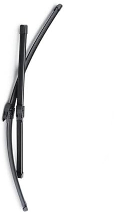 TGFQOLB Set Limpiaparabrisas Compatible con Dacia para Dokker para Express 2016 2017 2018 2019 Limpiaparabrisas Delantero LHD Escobillas De Parabrisas Cepillos De Ventana 22+16