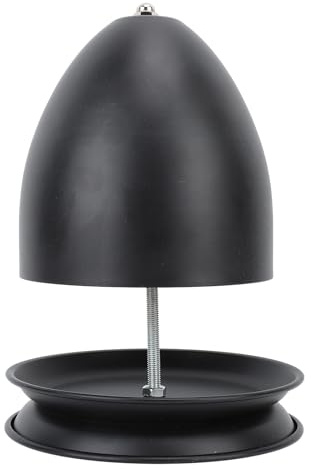SIXRUN Teelichtofen-Heizkörper aus Eisen, 27 x 18 cm, Multifunktionaler Kerzenwärmer für Zuhause, Minimalistisches Design, mit Montagezubehör