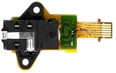 ZEZEFUFU Headphone Audio Jack Connector Port with Flex Cable for Switch 2