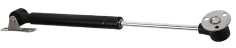 FUOYLOO Gasdruckfeder Schranklift mit 80N Kraft Hydraulisches Scharnier für Schranktüren und Betten Einfache Installation für Möbel