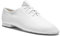 Rumpf Schuhe Jazz Basic I 1260 Tanzschuhe aus Leder, Jazz Swing Ballett Lindy Hop SG Sport Fitness Yoga Pro, Weiß - weiß - Größe: EU 40