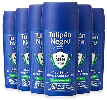 PACK 6 UDS. DESODORANTE STICK FOR MEN SPORT 75ML