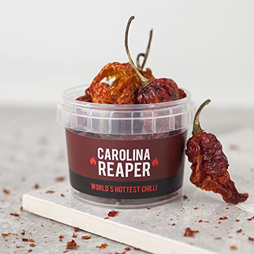 Spicentice Carolina Reaper Chilli Pot - World's Hottest Chilli