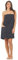 Class Home Collection Saunakilt Damen – Weiches Baumwolle Frottee Saunahandtuch mit Klettverschluss, ideal als Saunatuch, Saunazubehör, Hamamtuch, tragbare Badetücher für Sauna & Wellness, Anthrazit