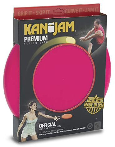 KanJam Official Disc Hot Pink, Unisex-Adult, Standard