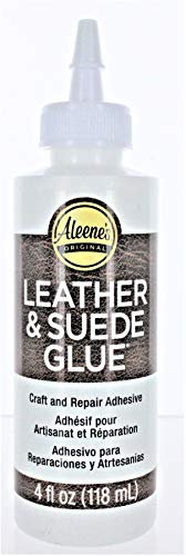 Aleene 's Premium Qualität 15594 4 Oz Leder & Wildleder Klebstoff
