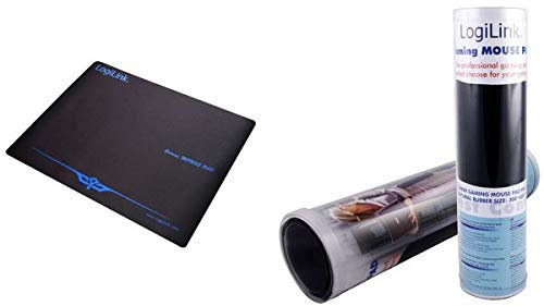 LogiLink - Tapis de Souris XXL pour Jeux et graphismes 300 x 400 mm