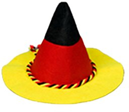 TH-MP Deutschland Fanhut Sepplhut Filzhut Fanartikel