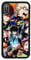 My Hero Academia Anime Manga Comic Theme Case for iPhone 7 Plus/8 Plus (5.5 Inch) Comic TPU Silicone Gel Edge + PC Bumper Case Skin Protective Printed Phone Full Protection Cover