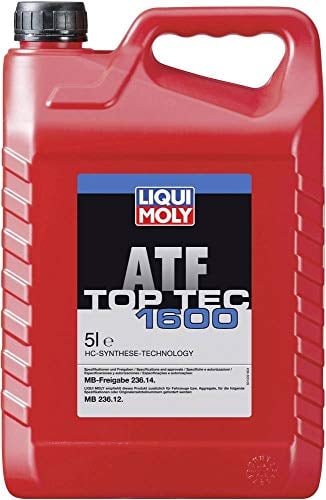 LIQUI MOLY Top Tec ATF 1600 | 5 L | Getriebeöl | Hydrauliköl | Art.-Nr.: 21176