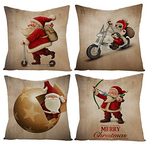 Gspirit Kissenbezug 45 x 45 cm (4er Set) (Design 22)
