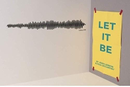 The Line, Wandschmuck Let it be by John Lennon & Paul McCartney