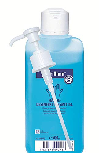 Bode Sterillium Händedesinfektion (500 ml + 1 x Medi-Inn Dosierpumpe)