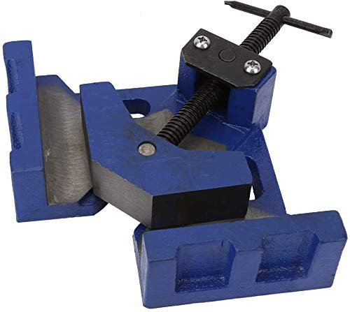 4 Welders Angle Clamp,90 Degree Right Angle Corner Clamp,Heavy Duty Welding Fixture for Wood Metal Work