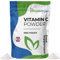 High Strength Vitamin C Powder 100g, VIT C Ascorbic Acid, Pure, Non-GMO & Vegan-Friendly, Immune Support Supplement, No Chemicals, Pharmaceutical Grade, Made in The UK by Naturesupplies