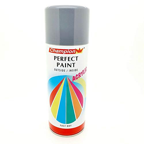 Grey Light Spray Paint Aerosol Auto Car Primer Matt Gloss Metallic Wood Metal Plastic