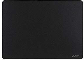 Acer Essential Mauspad (gleichmäßige Oberflächenkalibrierung, Wärmebindungstechnologie, schickes und Schlichtes Design) schwarz