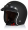 ORIGINE Motorradhelm Jethelm Vintage Rollerhelm Retro ECE-Zertifizierung (SOLID MATT Black,XL)
