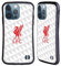 Head Case Designs Officially Licensed Liverpool Football Club Red On White Kit Liver Bird Hybrid Case Compatible With Apple iPhone 13 Pro