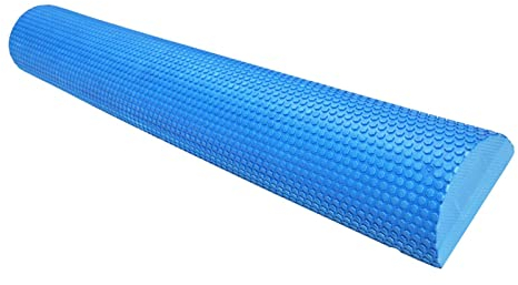 Half Foam Roller Deep Release Restoration Equipment Muscle Massager Half Foam Roller für körperliche Massage im Turnhalle, Kugel 60cm