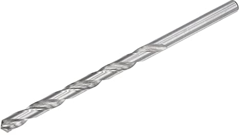 sourcing map 15mm Twist Drill Bits, High-Speed Steel Straight Shank Extra Long Drill Bit 300mm Length for Wood Plastic Aluminum