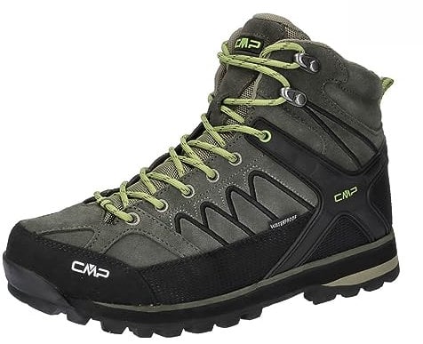 CMP Herren Moon MID Shoes WP Trekking-Schuhe, Grün (Militare), 43 EU