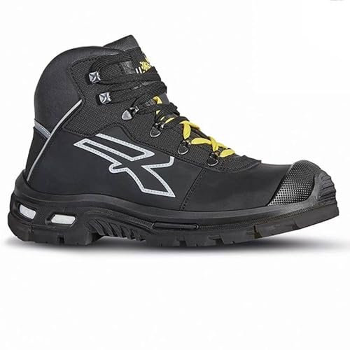 Scarpe Antinfortunistiche da Lavoro, Scarpa Bassa, Modello Silver s ESD S3S Ci FO SR, con Puntale Alluminio - Antiperforazione Tessile No Metal