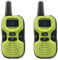 Kinder Walkie Talkie Albrecht Tectalk Joy 2er Pack - Funkgerät mit integrierter Taschenlampe, Reichweite 500 m, leichte Bedienung, USB-Ladebuchse, 29644