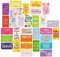 MWOOT 90 Pcs Motivations Zitat Notizkarten, Ermutigungs Grußkarten für Schule Arbeitsplatz Geschenke, Mini Kindness Business Cards für Studenten, Lehrer, Kollegen (30 Styles)