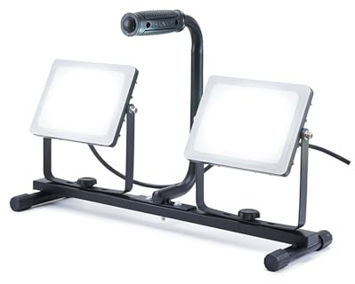 Stanley SXLS37952E 2 x 30w Twin LED Work Light, 230v, IP65, 4000K