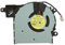 VKMKV Nuevo Ventilador de refrigeración for CPU for Ordenador portátil, radiador for portátil HP NS55C00-14J12 DC05V 0.50A 023.1003B.0011, Ventilador de refrigeración for CPU