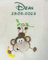 KIDDI-MEDIA Babydecke mit Name und Geburtsdatum Bestickt/kuschelig weich / 1A Qualität (Beige - AFFE)