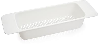 Tescoma 900761 Scolatutto da lavello, colino e scolapasta, linea Puro