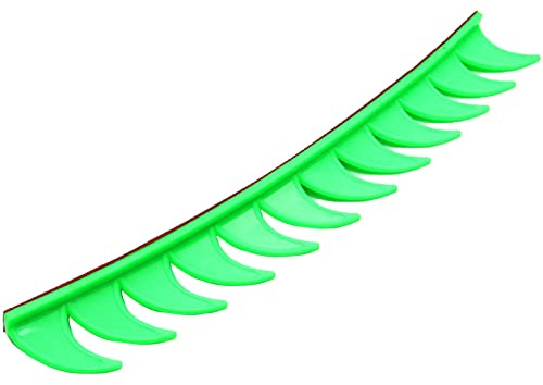 Facynde Reflektierende Irokesen-Aufkleber mit hoher Intensität - Reflektierende Irokesen-Aufkleber mit hoher Intensität | Aufkleber für Mohawk-Helme für Skateboarding, Dirt-Bikes, Motorräder