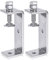 Dojimayisc Metal Clamp Heavy Duty Clamp C Clamp Woodworking Clamp with Wide Jaw Openings (100MM), 2PCS