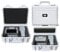 Fenmaru Koffer Tasche für DJI Air 3 Drohnen, Wasserdichtes Hartschalenkoffer Case kompatibel mit DJI Air 3 RC 2/RC-N2 (Grey)
